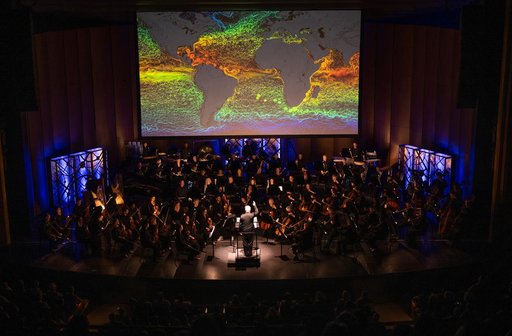 National Philharmonic Performs Cosmic Cycles: A Space Symphony