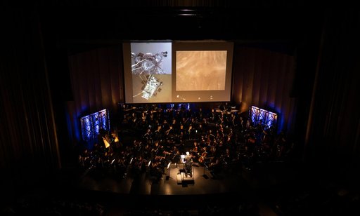 National Philharmonic Performs Cosmic Cycles: A Space Symphony