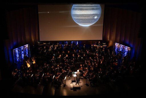 National Philharmonic Performs Cosmic Cycles: A Space Symphony