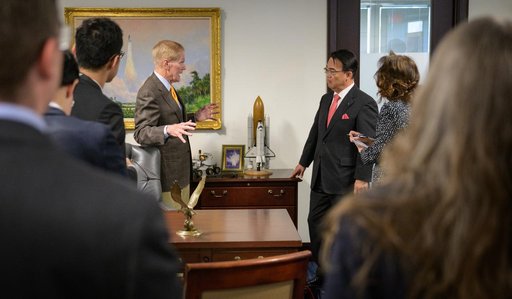 Administrator Meets with Aichi Prefecture Governor Ohmura
