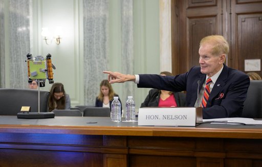 Senate Hearing on NASA’s Budget and Priorities