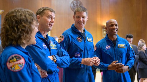 Artemis II Crew Senate Meet and Greet