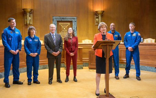 Artemis II Crew Senate Meet and Greet