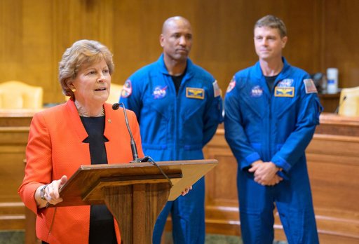 Artemis II Crew Senate Meet and Greet