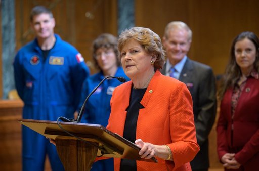 Artemis II Crew Senate Meet and Greet