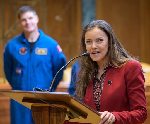 Artemis II Crew Senate Meet and Greet