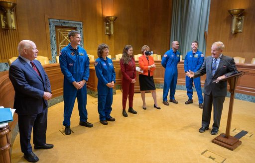 Artemis II Crew Senate Meet and Greet