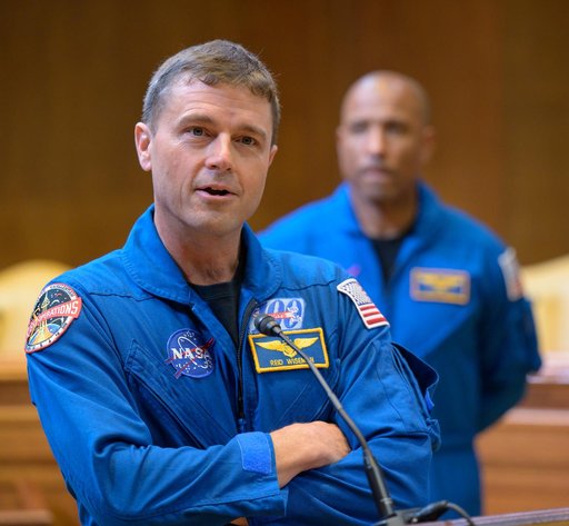 Artemis II Crew Senate Meet and Greet