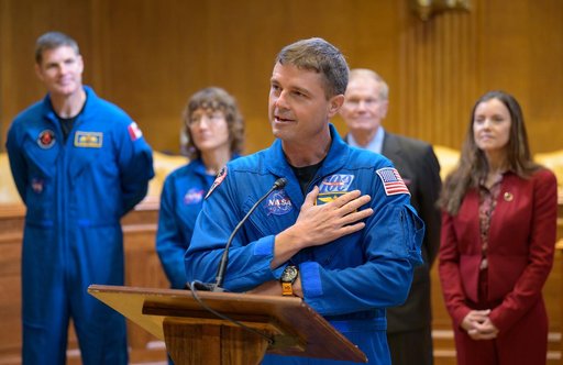 Artemis II Crew Senate Meet and Greet