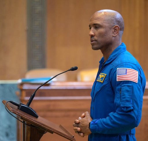 Artemis II Crew Senate Meet and Greet