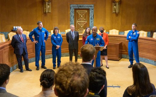 Artemis II Crew Senate Meet and Greet