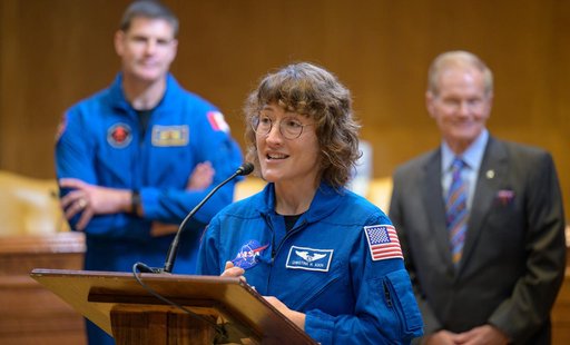 Artemis II Crew Senate Meet and Greet