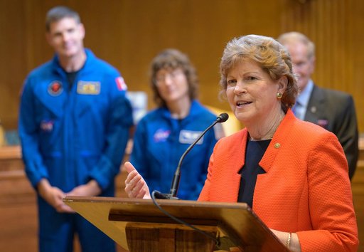 Artemis II Crew Senate Meet and Greet