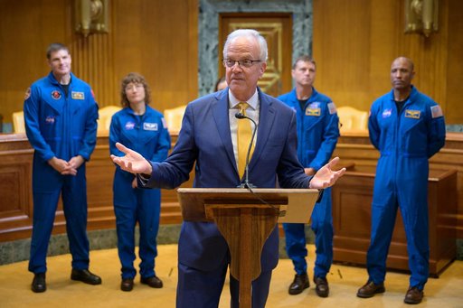 Artemis II Crew Senate Meet and Greet