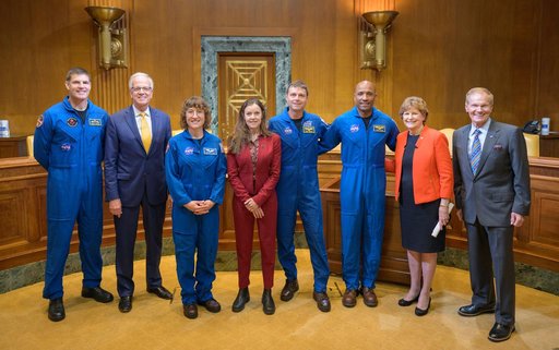 Artemis II Crew Senate Meet and Greet