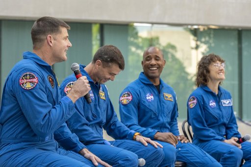 Artemis II Crew Canadian Embassy Reception