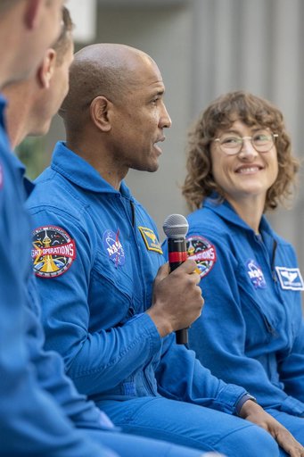 Artemis II Crew Canadian Embassy Reception