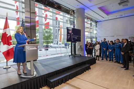 Artemis II Crew Canadian Embassy Reception
