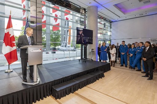 Artemis II Crew Canadian Embassy Reception