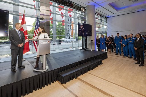 Artemis II Crew Canadian Embassy Reception
