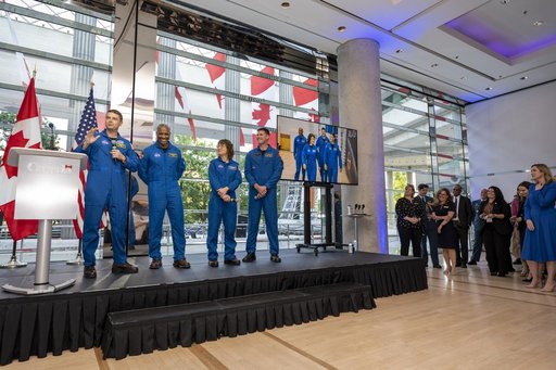 Artemis II Crew Canadian Embassy Reception