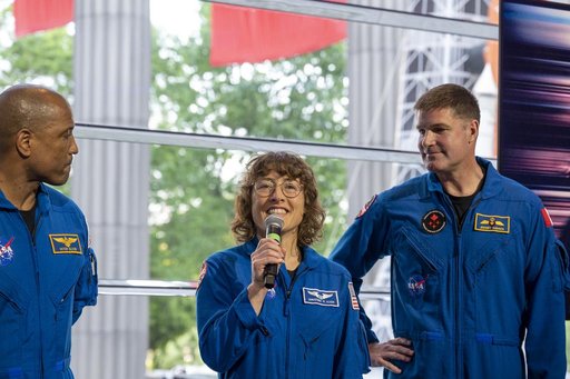 Artemis II Crew Canadian Embassy Reception