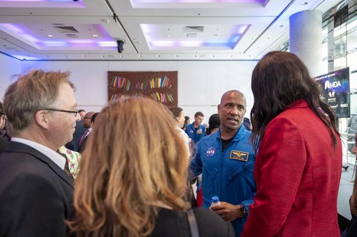 Artemis II Crew Canadian Embassy Reception