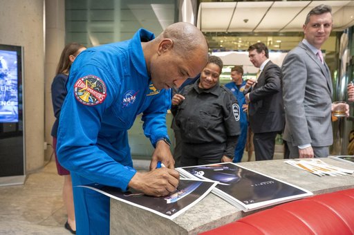 Artemis II Crew Canadian Embassy Reception