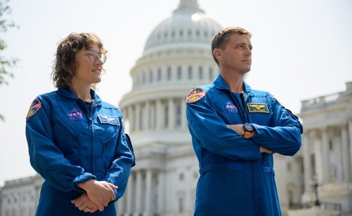 Artemis II Crew Media Availability