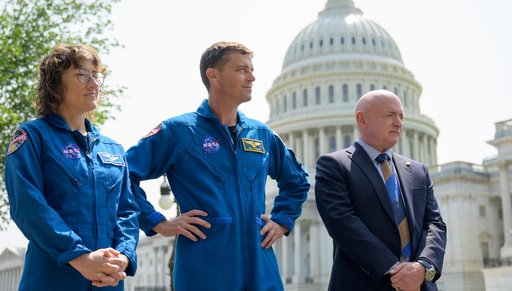 Artemis II Crew Media Availability