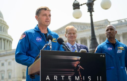Artemis II Crew Media Availability