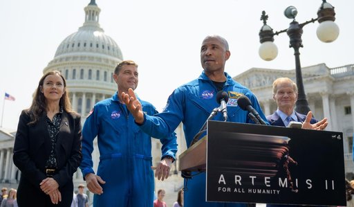 Artemis II Crew Media Availability