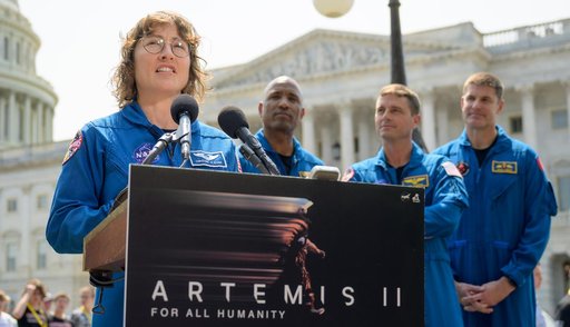 Artemis II Crew Media Availability