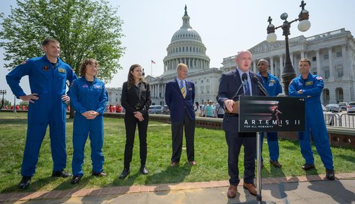 Artemis II Crew Media Availability