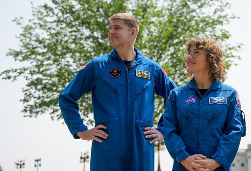 Artemis II Crew Media Availability