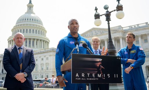 Artemis II Crew Media Availability
