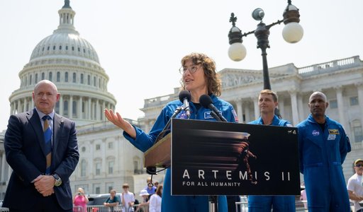 Artemis II Crew Media Availability