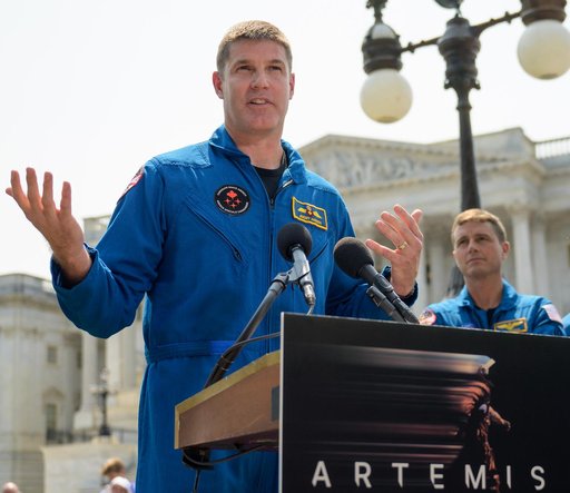 Artemis II Crew Media Availability