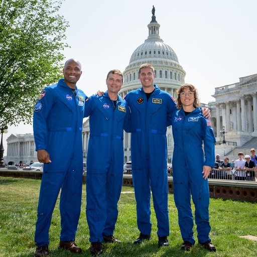Artemis II Crew Media Availability