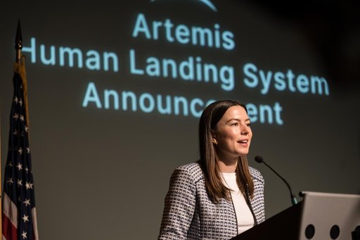 Artemis Human Landing System Announcement