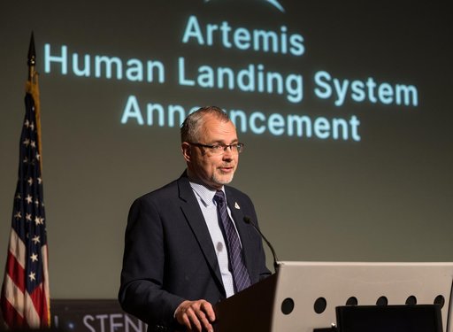Artemis Human Landing System Announcement
