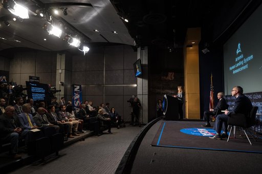 Artemis Human Landing System Announcement