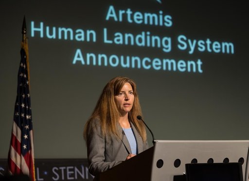 Artemis Human Landing System Announcement