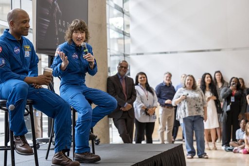 Artemis II Crew Canadian Embassy Workforce Event