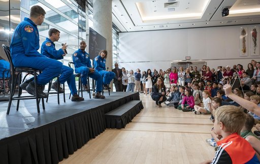 Artemis II Crew Canadian Embassy Workforce Event