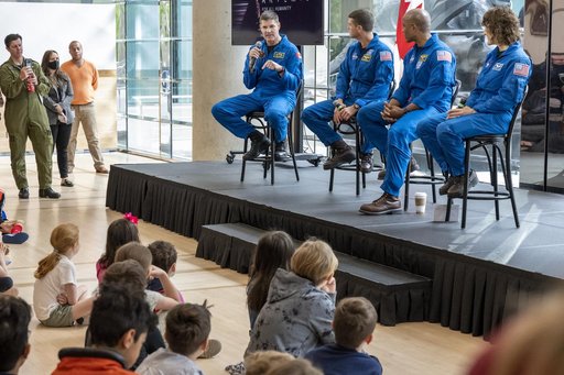 Artemis II Crew Canadian Embassy Workforce Event