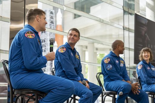 Artemis II Crew Canadian Embassy Workforce Event