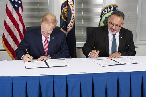 Department of Education MOU Signing Ceremony