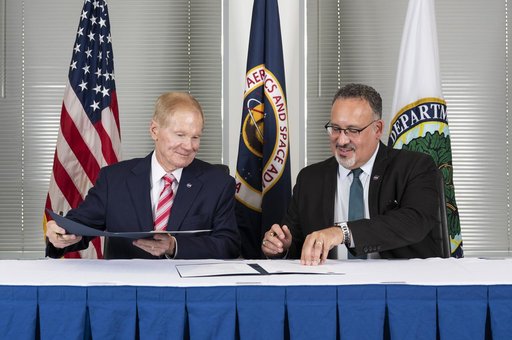 Department of Education MOU Signing Ceremony