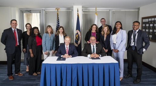Department of Education MOU Signing Ceremony